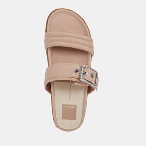 Dolce Vita Shaila Sandals in Cream Leather‎ size 7
